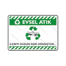 Evsel Atık Ileriyi Düşün Geri Dönüştür