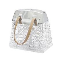 Rogfer Masaüstü Küçük Kristal Çanta Nemlendirici Aroma Ortam Aydınlatması, Renk: Beyaz Plug-in - Diğer