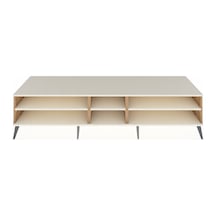Kronos Tv Ünitesi 3 Raflı 220x59x51 Çam-aytaşı Aytası/aytası - Atlas Çam