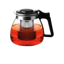 Süzgeçli Cam Demlik 1500 ML