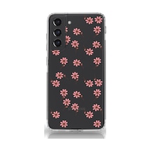 Samsung Galaxy Uyumlu S22 Silikon Desen115 Çok Renkli