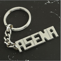 Asena İsimli Anahtarlık-gümüş Rengi N701