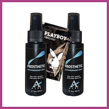 Gees Global Prosthetic Hazne2:0298 2 Adet Anti Ter Kokusu Sprey Anti-perspirant Spray 50 Ml + Yanında Jel Gbzs