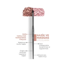 Alix Avien Dar Yapılı Far Karıştırma Fırçası Pencil Brush Aa202