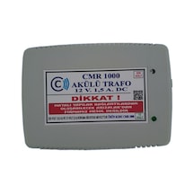 Cmr 1000 Kilit İçin Akülü 12v Trafo