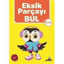 Eksik Parçayı Bul 2 Yaş - Yqbx-634999