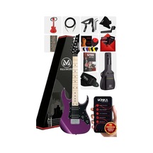 Maxword De-150pu Maple Klavye Hh Manyetik Yüksek Kaliteli Elektro Gitar Seti