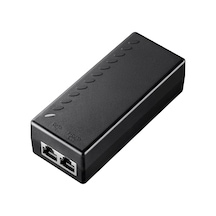 Poe200 30w Gigabit Poe Enjektör Adaptörü, 10/100/1000mbps Rj-45, Ieee 802.3af/at Uyumlu, 100 M'ye Kadar