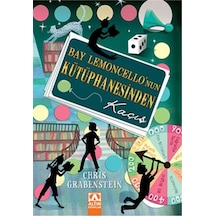 Bay Lemoncello'nun Kütüphanesinden Kaçış - Chris Grabenstein - Altın Kitaplar