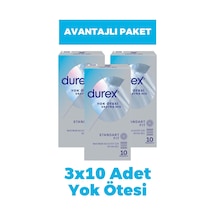 Durex Yok Ötesi Ekstra İnce Ekstra His 10'lu Prezervatif 3 Adet