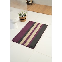 Buççin Online Mağaza Akrilik Strada Multi 70x110 Cm Banyo Paspası Halı Akrilik Çok Renkli