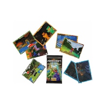 Minecraft Trading Card 8'li Paket