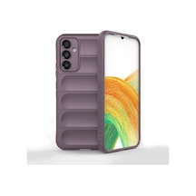 Samsung Galaxy Uyumlu A05s Kılıf Optimum Lens Çerçeveli Silikon Kapak