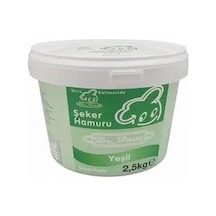 Dr Paste Şeker Hamuru  2,5 kg - Yeşil
