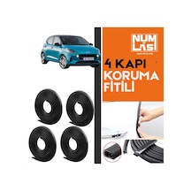 Hyundai İ10 2020-2025 4 Kapı Koruma Fitili Siyah Renk Numlas-a Kalite-nm2437