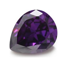 Armut Kesim Sentetik Taş 3x5mm 100 Adet Lila