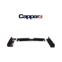 Cappafe Dacia Duster Bagaj Koruma Eşiği Mat Siyah 3 Prç 2010-201 N11.19915