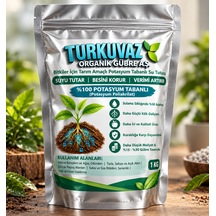 Turkuvaz Organik Toprak Altı Su Tutucu Polimer Potasyum Tabanlı 1 kg