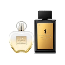 Antonio Banderas Her Golden Secret Kadın Parfüm EDT 80 ML + The Golden Secret Erkek Parfüm EDT 100 ML