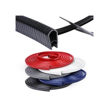 Powermaster Pm-26301 U Tip Araç Kapı Çarpma Çizik Engelleyici Koruyucu 5 Metre Şerit