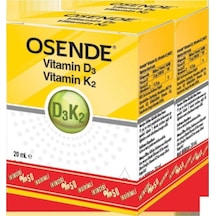 Osende D3K2 Damla 2 x 20 ML