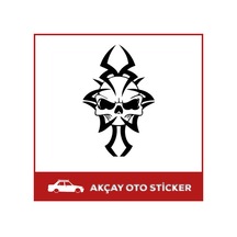 Kuru Kafa Sticker Motorsiklet Sticker Araba Sticker Oto Sticker