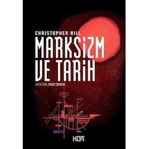 Marksizm Ve Tarih / Christopher Hill 9786052283103