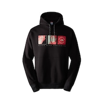 The North Face M Outdoor Graphic Hoodie Erkek Outdoor Sweatshirts Nf0a8522jk31 Siyah 001