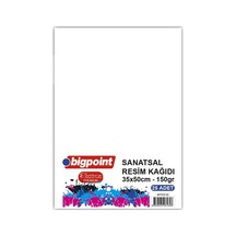 Bigpoint Sanatsal Resim Kağıdı 135 Gram 35x50cm - 25 Yaprak