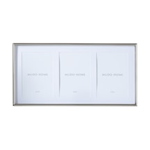 Mudo Home Chloe 3'lü Fotoğraf Çerçevesi 9x13 Cm