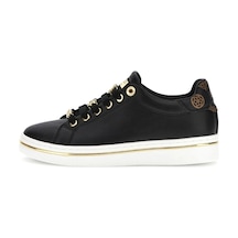 Guess Stasey Kadın Siyah Sneaker Flpstaele12-black Siyah