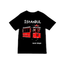 Istanbul Baskılı T-Shirt (547511534)