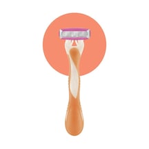 Wilkinson Sword Quatro Smooth Sparkle Kadın Kullan At 4 Bıçaklı Tıraş Bıçağı