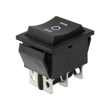Switch - "110" - Mom/Off/Mom - Yaylı Anahtar - 6 Pin