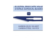 beybi bistüri ucu 11 numara 4 paket [400 adet9