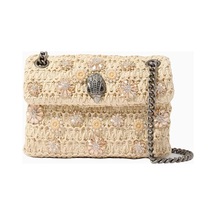 Kurt Geiger Kensington Raffia Effect Mini Zincir Askılı Kadın Çapraz Çanta Bej 2 Kurt Geiger Kensington Raffia Effect Mini Zincir Askılı Kadın Çapraz Çanta Bej 2