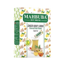 Mahbuba Tek İçimlik Zencefil Bal Limon Aromalı Oralet Çayı 24 x 1.5 G