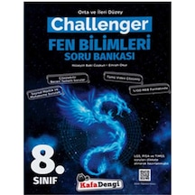 Kafadengi 8. Sınıf Challenger Fen Bilimleri Soru Bankası N11.5633