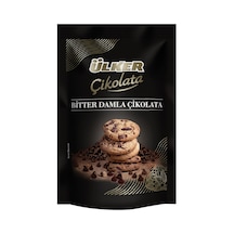 Ülker Bitter Damla Çikolata 120 G - 6 Adet Tarı