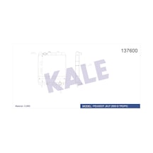 KALE OTO Radyatör 0404052PA Su Radyatörü J9 J7 Tropık Yeni Model 2 Sıra Et Bakır KALE OTO Radyatör 0404052PA Su Radyatörü J9 J7 Tropık Yeni Model 2 Sıra Et Bakır