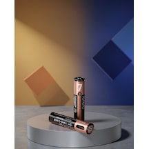 Usb Type-c Şarjlı Aaa Lityum Pil 1000+ Şarj Döngüsü