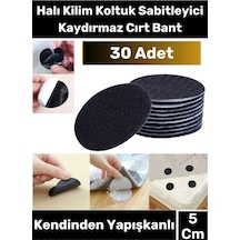 Özel Seri Kendinden Yapışkanlı Halı Kilim Sabitleyici Koltuk Kaydırmaz Yıkanabilir 30 Adet Cırt Bant