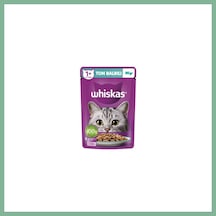 Whiskas Pouch Jöle İçinde Ton Balıklı Yetişkin Kedi Konservesi 6 Adet 85 Gr Bsk2026