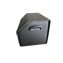 Oto Bagaj Organizeri Deri Bagaj Kutu Çanta 50cmx30cmx30cm Bagaj Organizer