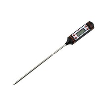 Rogfer 3 Adet Gıda Kalem Tipi Termometre Prob Tipi Elektronik Dijital Ekran Termometre Sıvı Barbekü Kabartma Yağı Termometresi Siyah