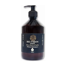 Bio Vision Maka Kökü & Sarımsak Şampuan 500 ML