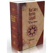 Kur'An-I Kerim Lügati Timaş Yayınları