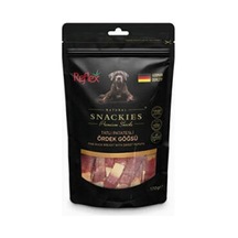 Snackies Natural Patatesli Ördek Göğsü Tahılsız Köpek Ödül Maması 170 Gr