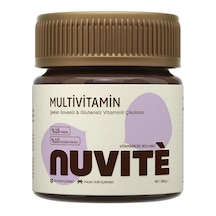Nuvite Multivitamin Çikolata Aromalı 300 Gr