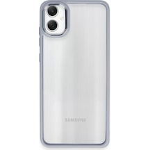 Newface Samsung Galaxy A05 Kılıf Power Silikon - Sierra Blue Mavi